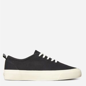 EVERLANE || The Forever Canvas Sneaker, Black